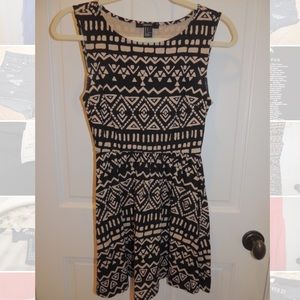 Forever 21 size small mini skater dress.
